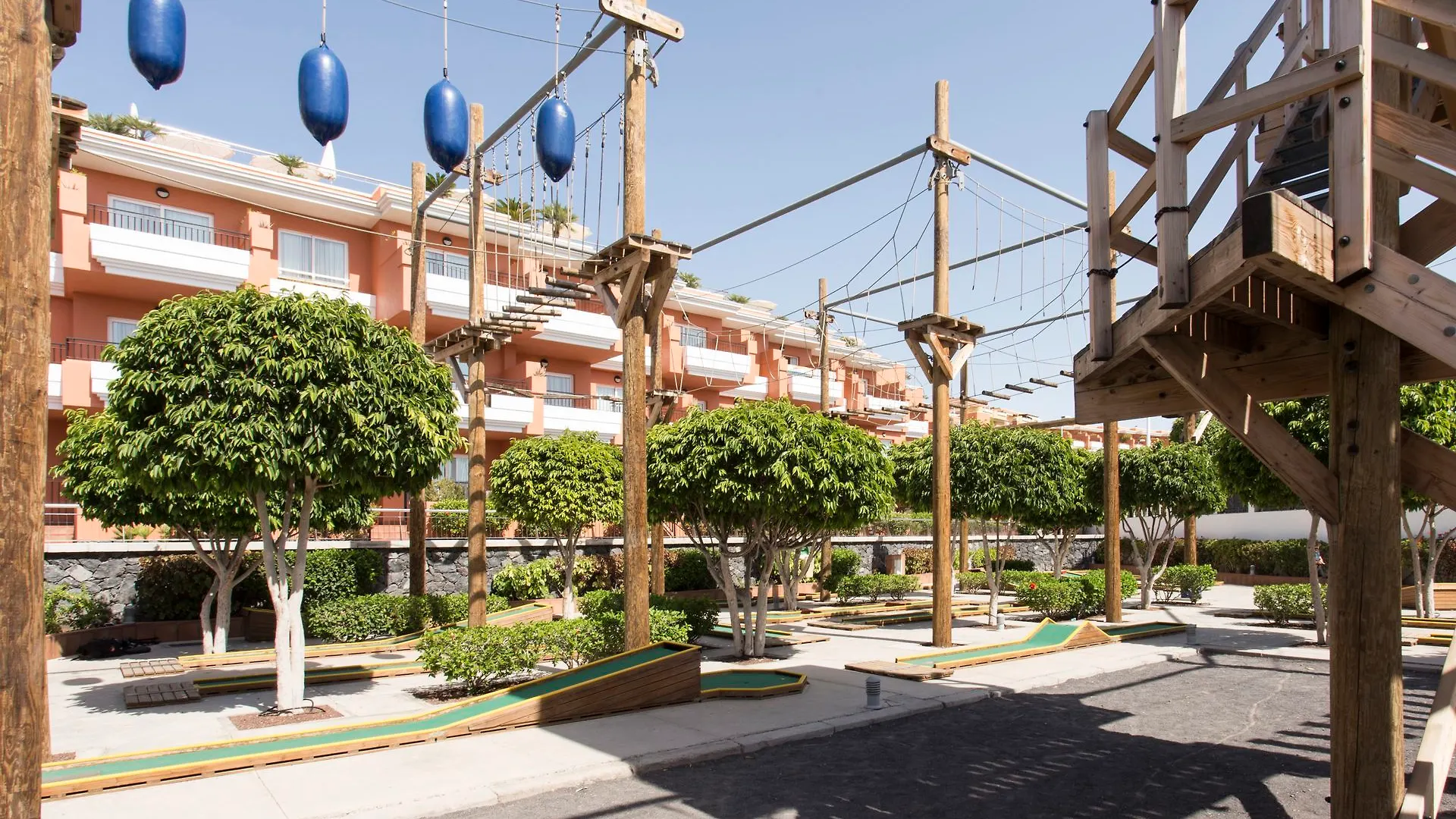 Landmar Costa Los Gigantes Family Resort Puerto de Santiago  Hotel